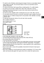 Preview for 3 page of IFM TS285A Operating Instructions