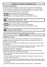 Preview for 2 page of IFM TS502A Operating Instructions