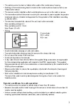 Preview for 3 page of IFM TS502A Operating Instructions