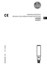 IFM UGR500 Operating Instructions preview