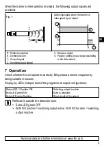 Preview for 5 page of IFM UGR502 Operating Instructions