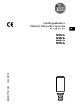 Предварительный просмотр 1 страницы IFM UGT20 Series Operating Instructions