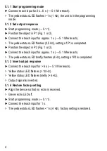 Предварительный просмотр 4 страницы IFM UGT20 Series Operating Instructions