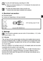 Preview for 3 page of IFM UGT592 Operating Instructions