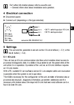 Предварительный просмотр 3 страницы IFM UIT501 Operating Instructions