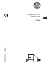 IFM VNB211 Operating Instructions Manual предпросмотр