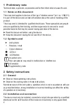 Preview for 4 page of IFM VNB211 Operating Instructions Manual