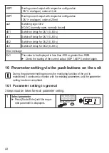 Предварительный просмотр 22 страницы IFM VNB211 Operating Instructions Manual