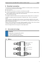 Предварительный просмотр 9 страницы IFM VSE150 Operating Instructions Manual