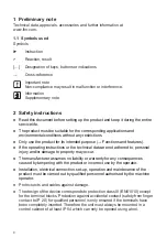 Preview for 4 page of IFM VSE153 Device Manual