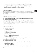 Preview for 5 page of IFM VSE153 Device Manual