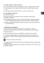 Preview for 9 page of IFM VSE153 Device Manual