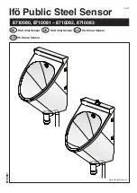 Предварительный просмотр 1 страницы IFO 8710080 Manual