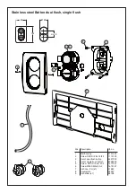 Предварительный просмотр 2 страницы IFO 96875 Assembly Instructions