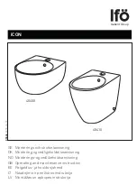 Preview for 1 page of IFO iCON 40400 Operating And Maintenance Instructions