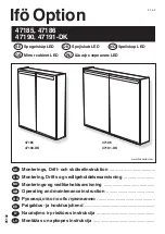 Preview for 1 page of IFO Option 47185 Operating And Maintenance Instructions Manual