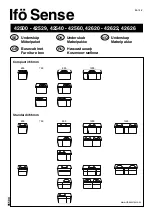 IFO Sense 42500 - 42529 Manual preview