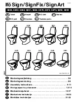 IFO Sign 6860 Assembly Instructions Manual preview