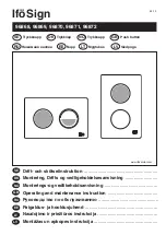 IFO Sign 96868 Operating And Maintenance Instructions Manual preview