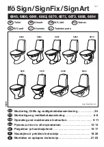 Preview for 1 page of IFO Sign Manual