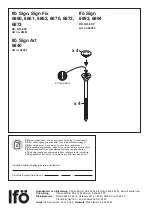 Preview for 32 page of IFO Sign Manual