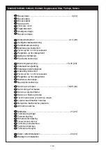 Preview for 2 page of IFO Spira 6260 Operating And Maintenance Instruction Manual