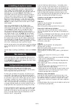 Preview for 6 page of IFO Spira 6260 Operating And Maintenance Instruction Manual