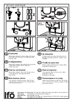 Preview for 2 page of IFO Spira 99494 Operating And Maintenance Instruction