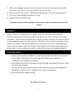 Preview for 8 page of iFog I-180 User Manual