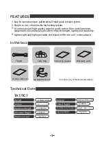 Preview for 3 page of iFootage Gazelle FastBowl TA7 Instruction Manual