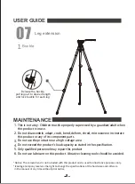 Preview for 10 page of iFootage Gazelle FastBowl TA7 Instruction Manual