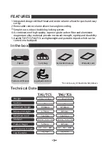 Preview for 3 page of iFootage Gazelle TA5 Instruction Manual