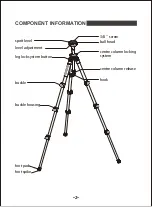 Preview for 4 page of iFootage Gazelle TA5 Instruction Manual