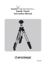 Preview for 1 page of iFootage Gazelle TA6 Instruction Manual