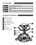 Предварительный просмотр 11 страницы iFootage Seastars Q1S User Manual