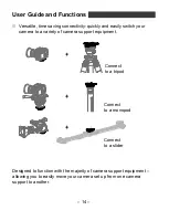 Предварительный просмотр 14 страницы iFootage Seastars Q1S User Manual