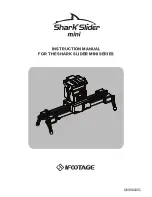 Предварительный просмотр 1 страницы iFootage Shark Slider Mini Series Instruction Manual