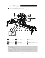 Предварительный просмотр 6 страницы iFootage Shark Slider Mini Series Instruction Manual