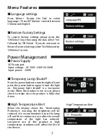 Preview for 10 page of iFootage SL1220DN User Manual