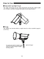 Preview for 14 page of iFootage SL1220DN User Manual