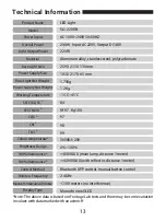 Preview for 16 page of iFootage SL1220DN User Manual