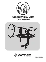 Preview for 1 page of iFootage SL1320DN User Manual