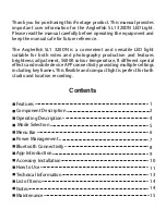 Preview for 3 page of iFootage SL1320DN User Manual