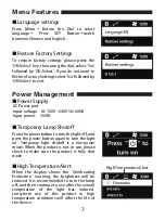 Preview for 10 page of iFootage SL1320DN User Manual