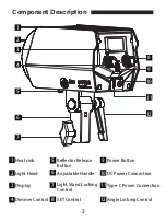 Предварительный просмотр 4 страницы iFootage SL160DN User Manual