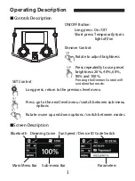 Предварительный просмотр 5 страницы iFootage SL160DN User Manual