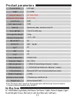 Preview for 13 page of iFootage SL160DN User Manual