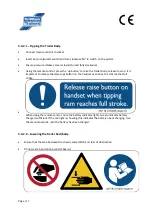 Preview for 17 page of Ifor Williams Trailers CT166 Owner'S Manual