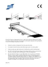 Preview for 30 page of Ifor Williams Trailers CT166 Owner'S Manual