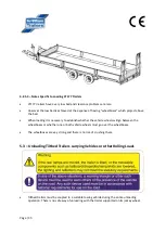 Preview for 35 page of Ifor Williams Trailers CT166 Owner'S Manual